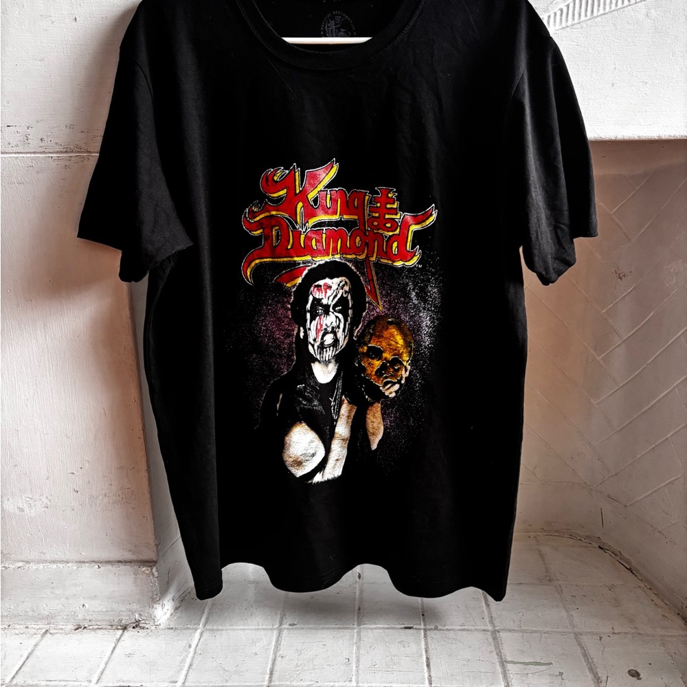 King Diamond Graphic T-Shirt